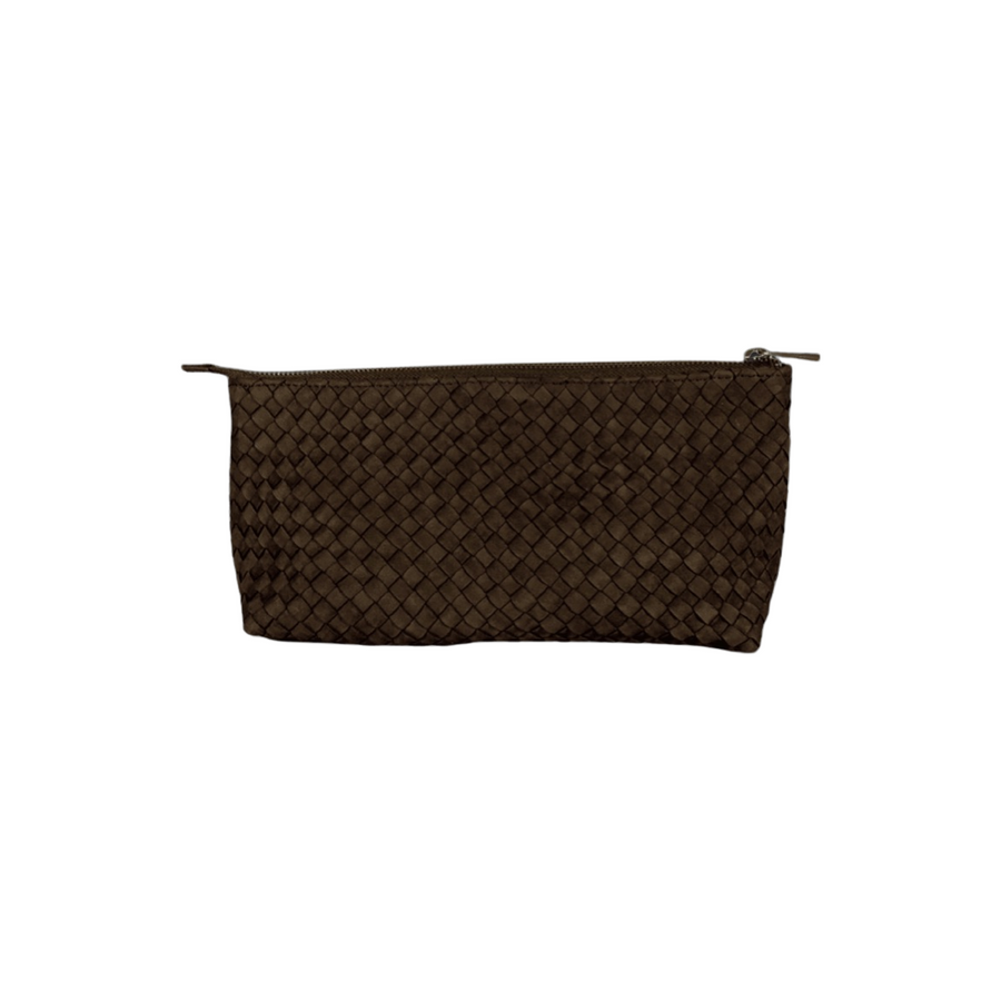 Necessaire Tresse | Mocca Suede