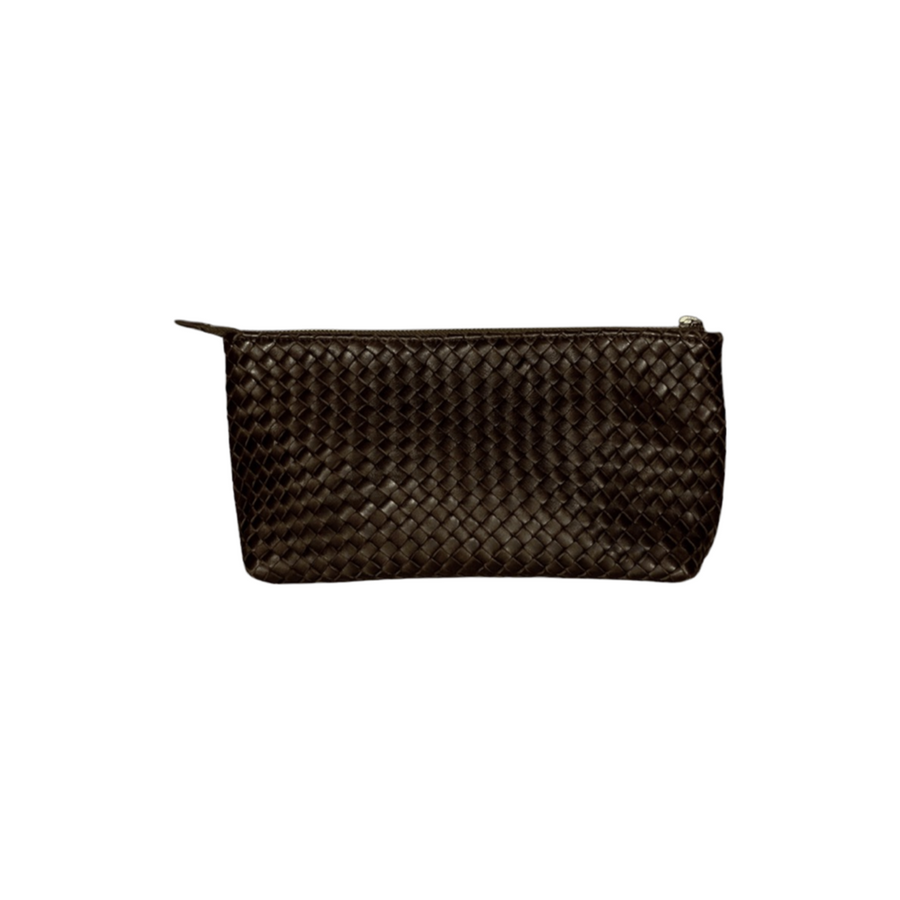 Necessaire Tresse | Darkbrown