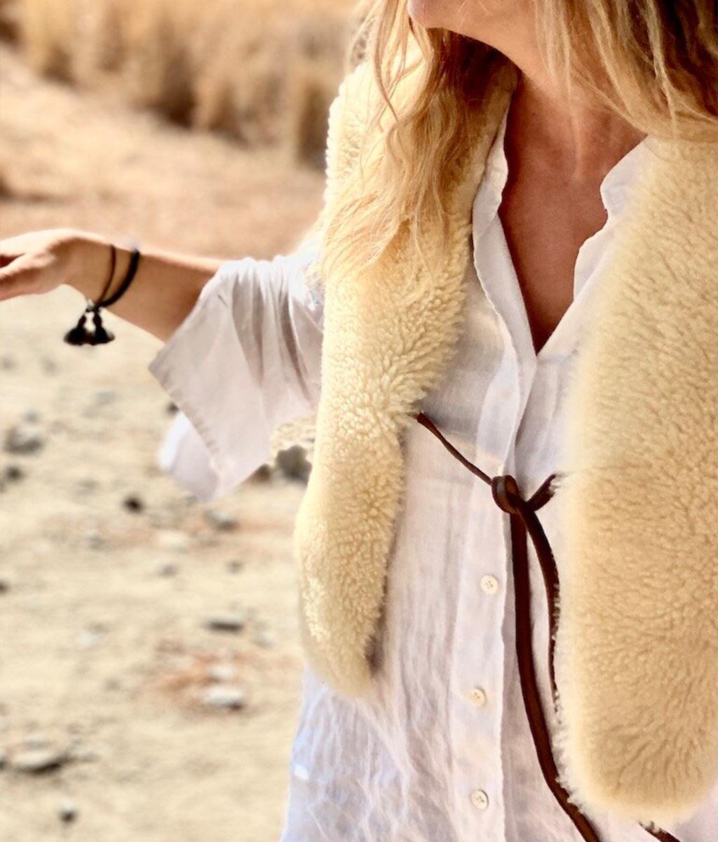 Collar Shearling thrive - Label 17 New