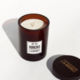 L:A BRUKET Scented Candle, 260g - Hinoki, bei LABEL17