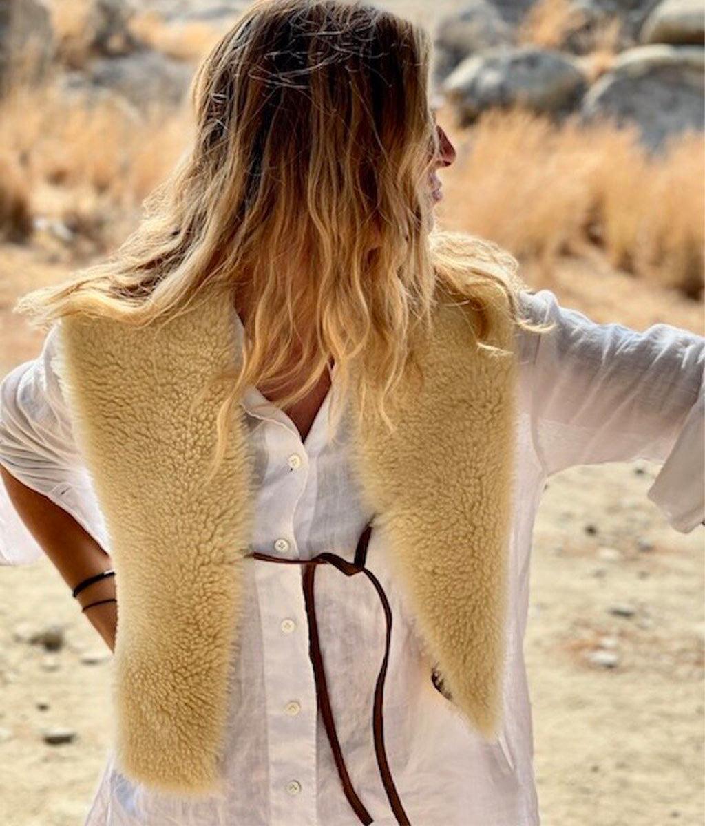 Collar Shearling thrive - Label 17 New