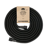 Garden Hose Deluxe 15 m, Black