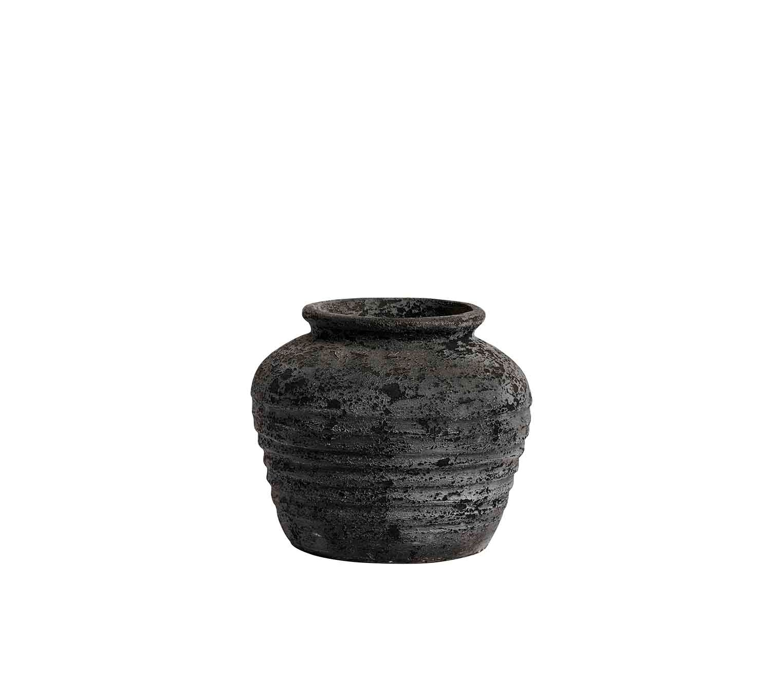 Jar Melancholia 30 - Metallic Black, Muubs, LABEL17