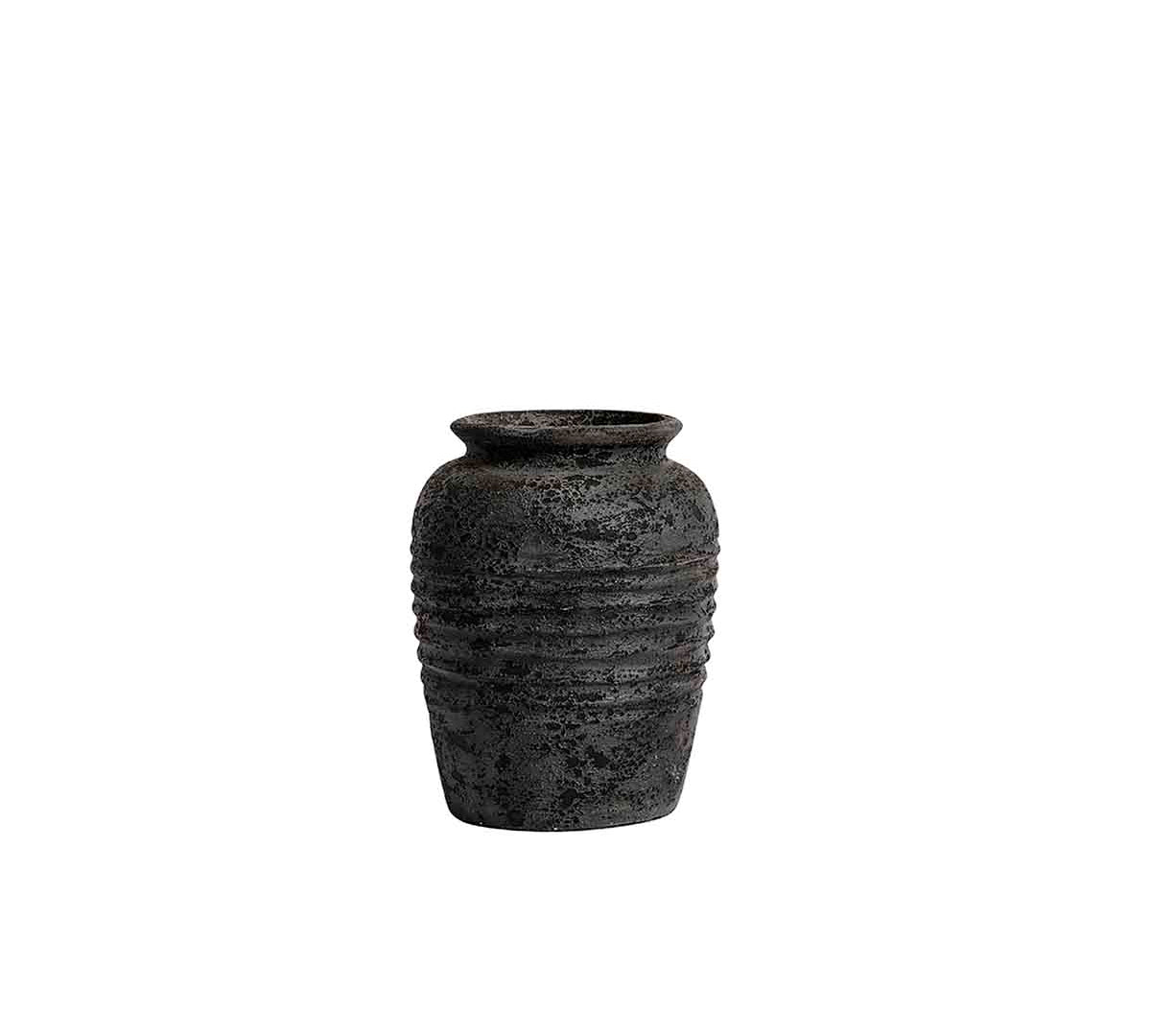 Jar Melancholia 40 - Metallic Black, Muubs, LABEL17