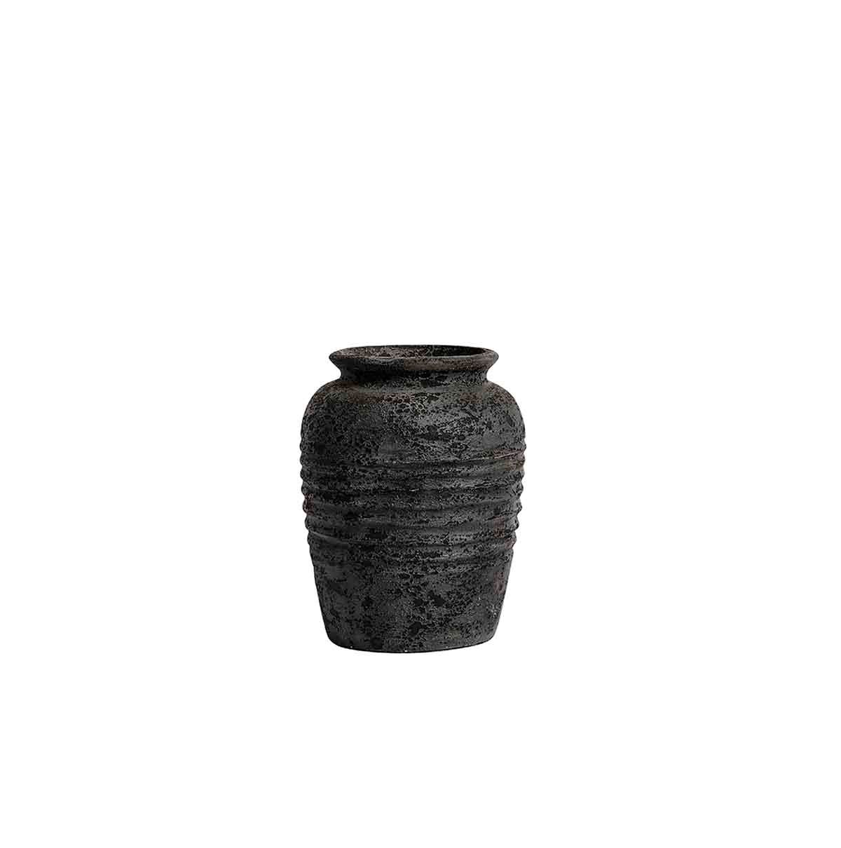 Jar Melancholia 40 - Metallic Black, Muubs, LABEL17