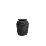 Jar Melancholia 40 - Metallic Black, Muubs, LABEL17
