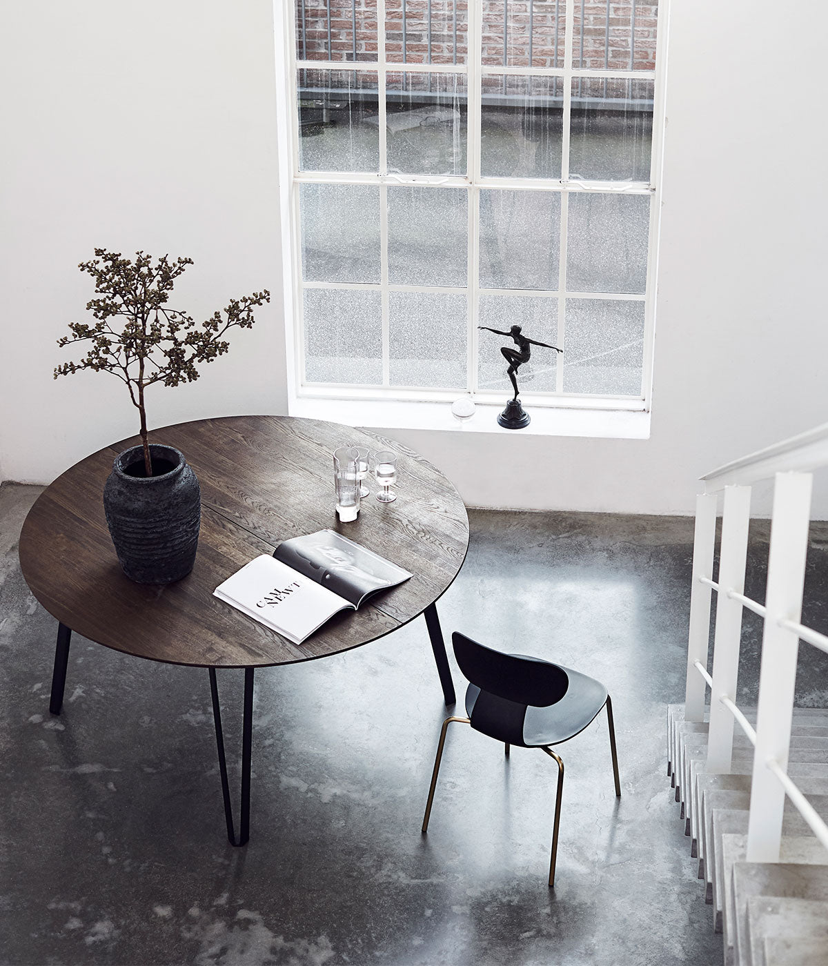 Jar Melancholia 40 - Metallic Black, Muubs, LABEL17