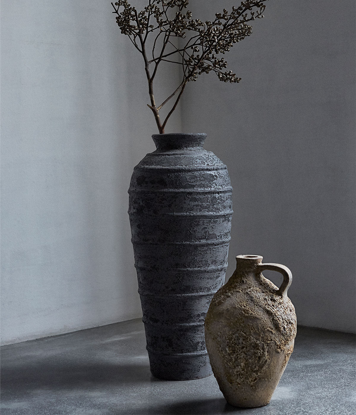 Jar Melancholia 80 - Metallic Black, Muubs, LABEL17