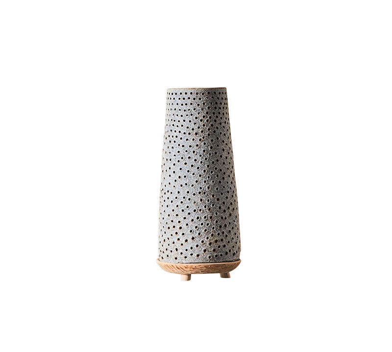 Lantern Oris L, Black, Muubs, LABEL17