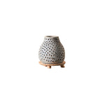 Lantern Tea Light Oria, Grey, Muubs, LABEL17