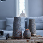 Lantern Tea Light Oria, Grey, Muubs, LABEL17