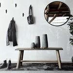 Lantern Tea Light Oria, Grey, Muubs, LABEL17