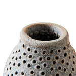 Lantern Tea Light Oria, Grey, Muubs, LABEL17