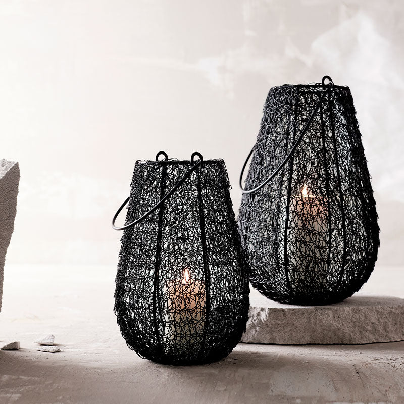 Lantern Kumo L, Black, Muubs, LABEL17