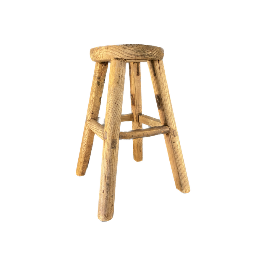 Antic Wooden Stool