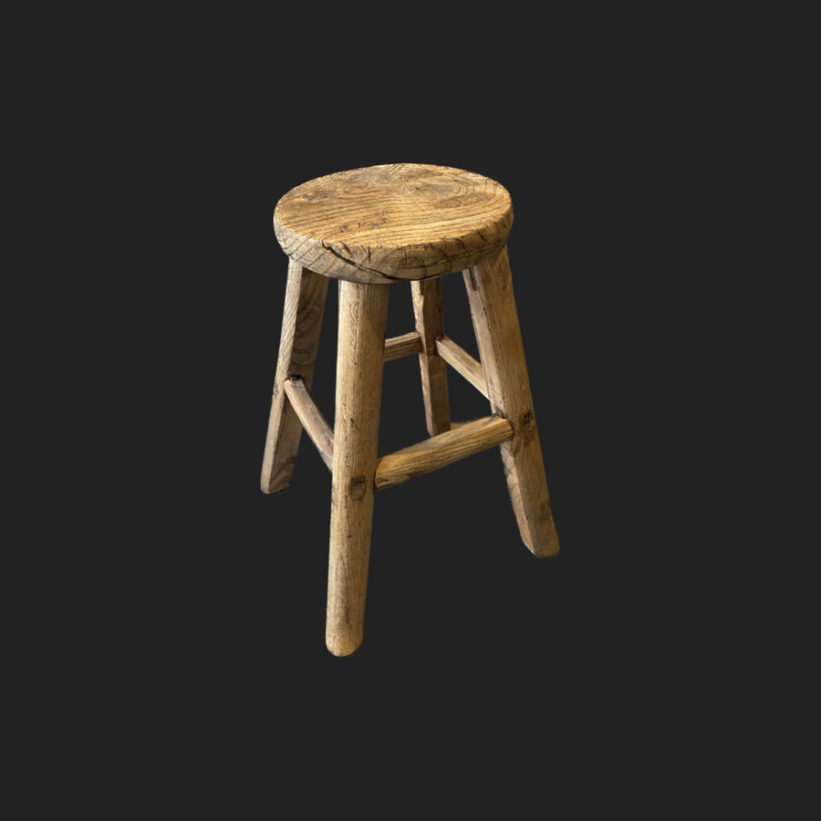 Antic Wooden Stool