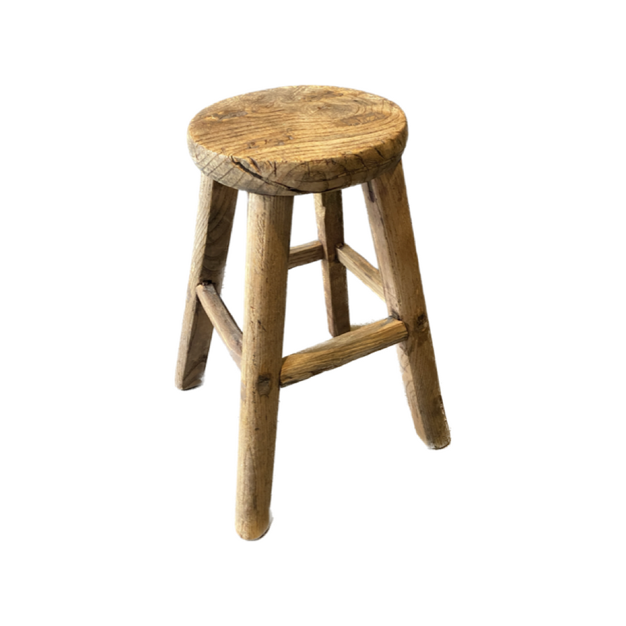 Antic Wooden Stool