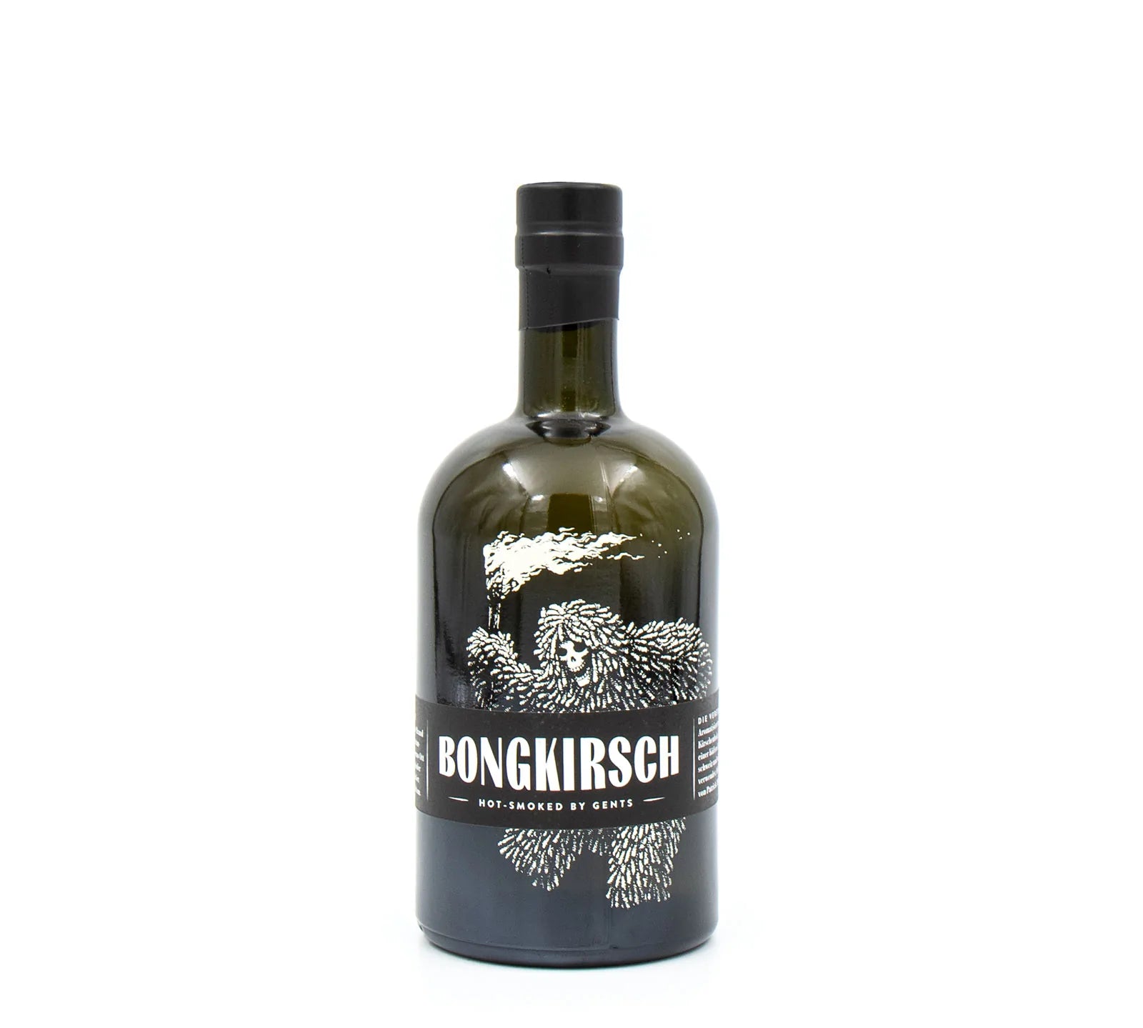 Bongkirsch – Smoky Kirsch by GENTS, 40 Vol. %, Swiss Made, LABEL17