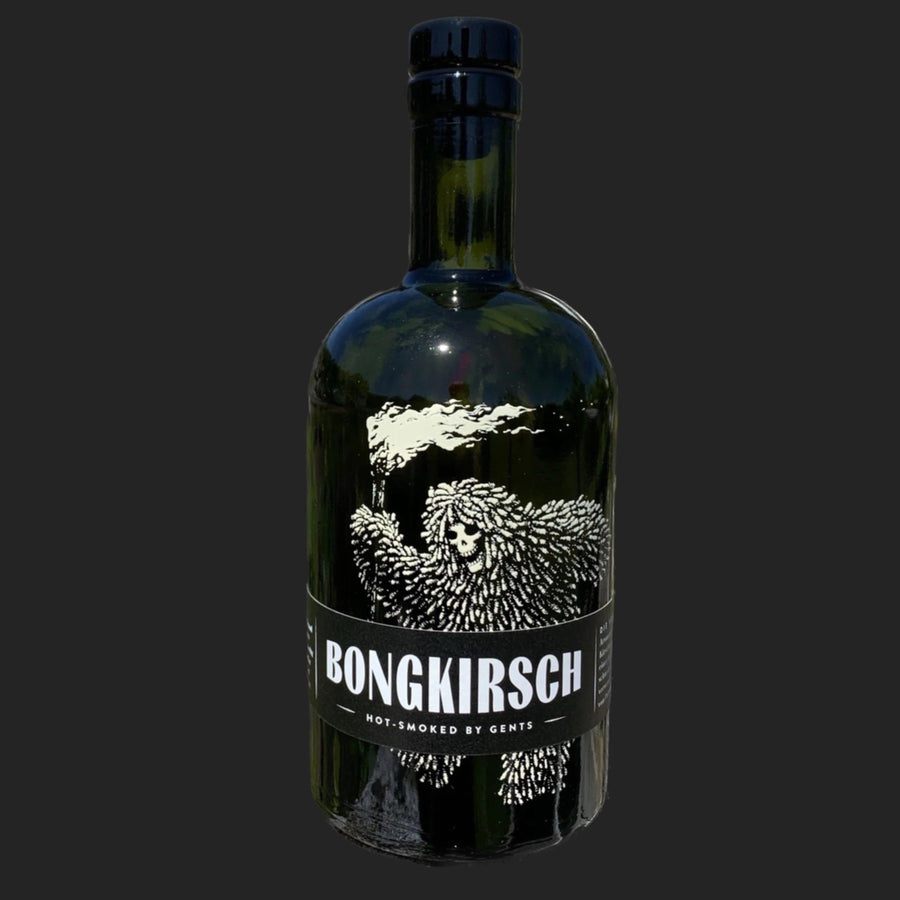 Bongkirsch – Smoky Kirsch by GENTS, 40 Vol. % - Label 17 New