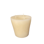 Candle Conic Refill Block, pure Beeswax - Label 17 New