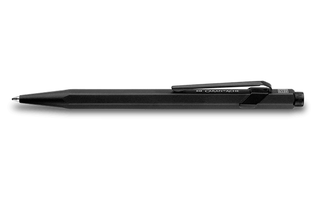 Caran d'Ache, Pen 849, Black Code - Label 17 New