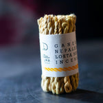 Stupa Incense Ganesh Rope Incense Bundle - Label 17 New