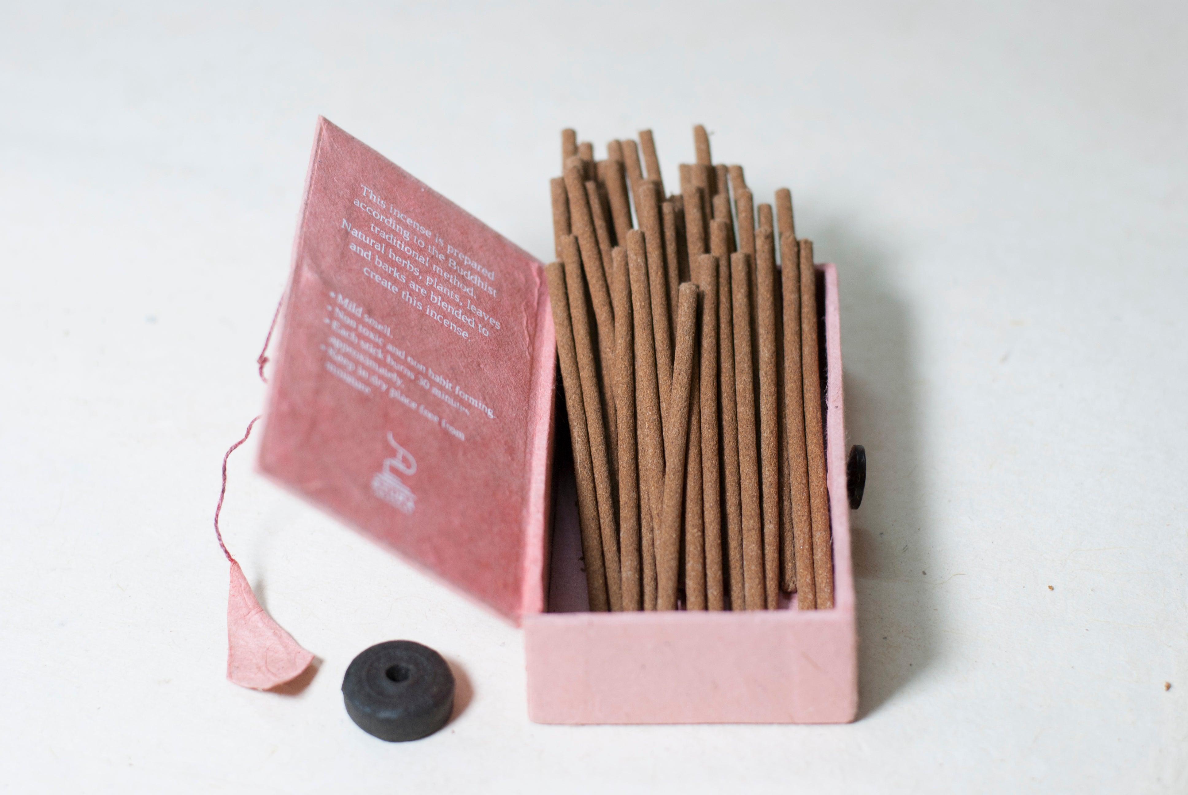 Stupa Incense Devdar Box Incense - Label 17 New