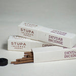 Stupa Incense Devdar Incense Tube - Label 17 New