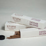 Stupa Incense Devdar Incense Tube - Label 17 New
