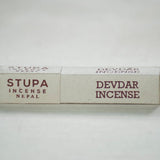Stupa Incense Devdar Incense Tube - Label 17 New