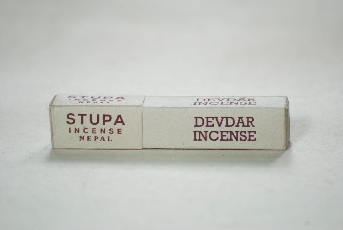Stupa Incense Devdar Incense Tube - Label 17 New
