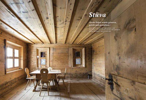 Transhelvetica Engadin Magazin Nr. 4 - Holz - Label 17 New