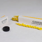 Stupa Incense Ganesh Rope Incense Tube - Label 17 New