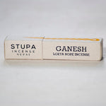 Stupa Incense Ganesh Rope Incense Tube - Label 17 New