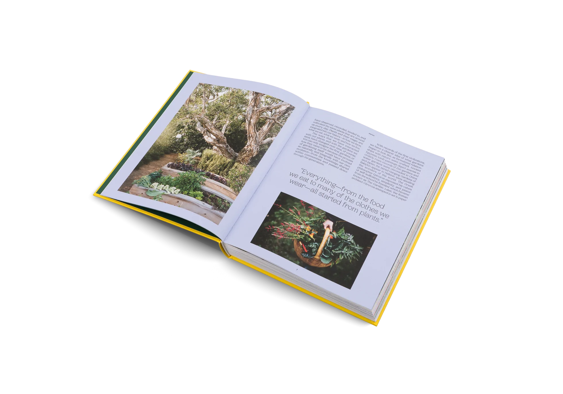 The Gardens of Eden: A Book dedicated to the power of cosy gardens and handcraft - such as LABEL17 celebrate it.