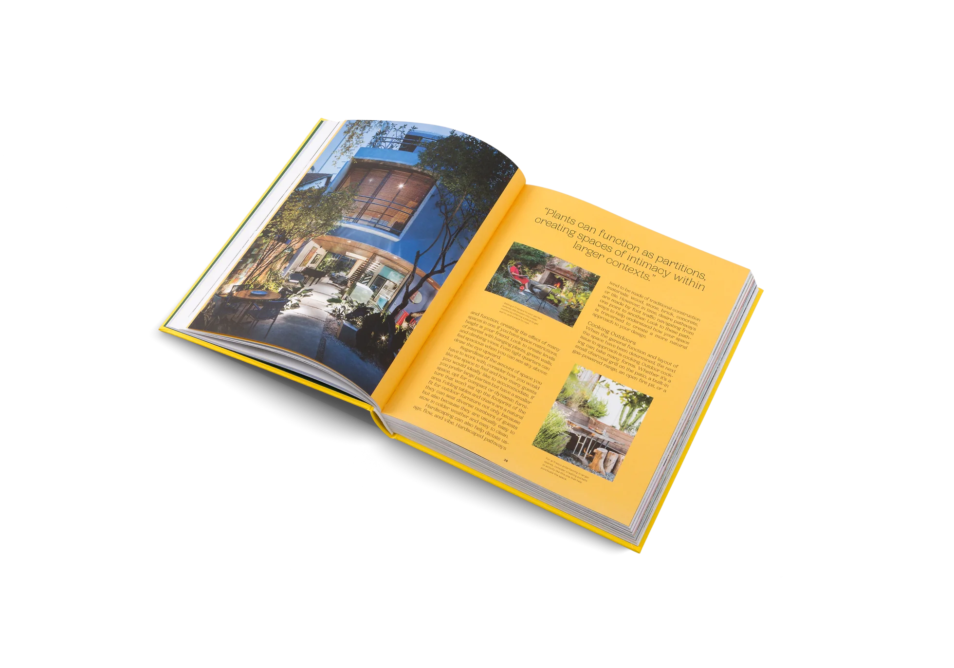 The Gardens of Eden: A Book dedicated to the power of cosy gardens and handcraft - such as LABEL17 celebrate it.