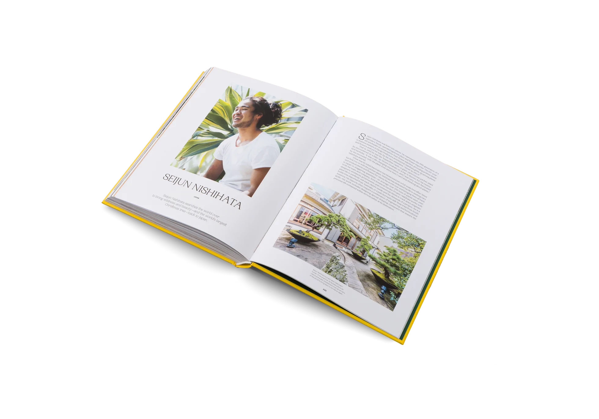 The Gardens of Eden: A Book dedicated to the power of cosy gardens and handcraft - such as LABEL17 celebrate it.