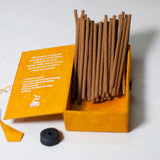 Stupa Incense Himalayan Cedar Incense Box - Label 17 New