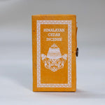 Stupa Incense Himalayan Cedar Incense Box - Label 17 New