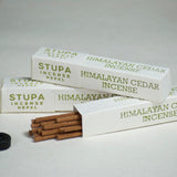 Stupa Incense Himalayan Cedar Incense Tube - Label 17 New