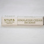Stupa Incense Himalayan Cedar Incense Tube - Label 17 New