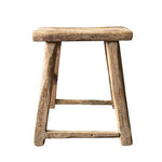 Holz-Schemel, antik - Label 17 New