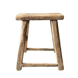 Holz-Schemel, antik - Label 17 New