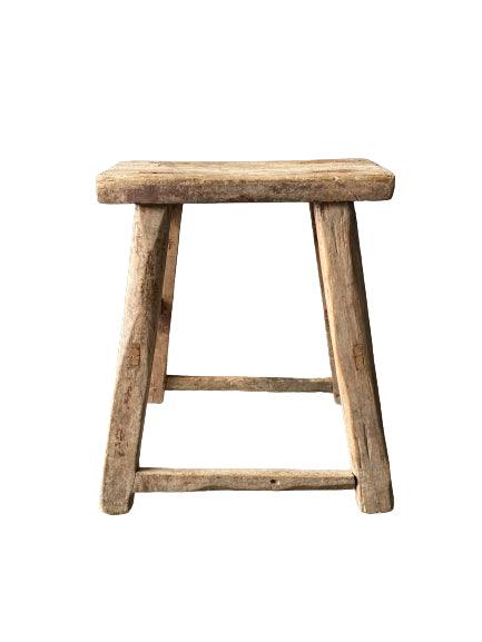 Holz-Schemel, antik - Label 17 New