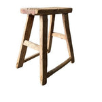 Holz-Schemel, antik - Label 17 New