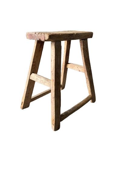 Holz-Schemel, antik - Label 17 New