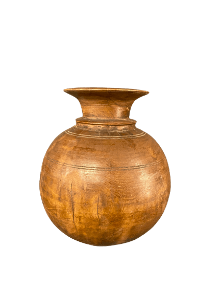 Holzvase, rund - Label 17 New