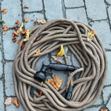 Garden Hose-Set Deluxe, 15 m, Nature