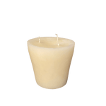 Candle Conic Refill Block, pure Beeswax - Label 17 New