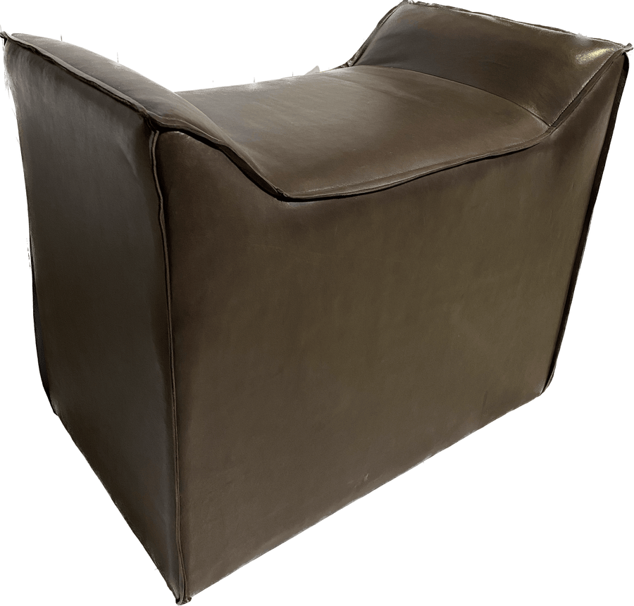 Leather-Bench Lambnappa - Label 17 New